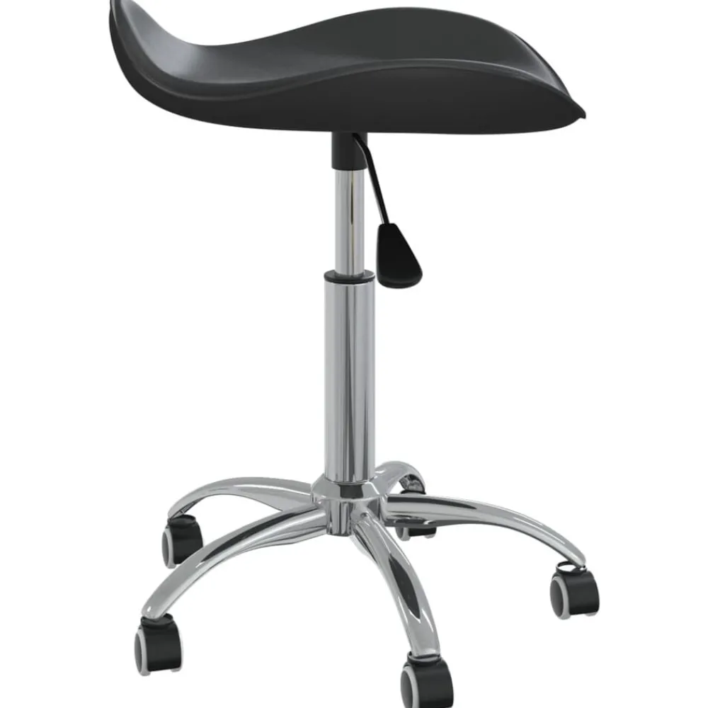 Coiffure & Cosmétologie-vidaXL Tabouret de salon et spa Similicuir Noir