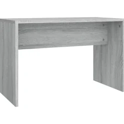 Bancs-vidaXL Tabouret de toilette 70x35x45 cm Bois d'ingénierie Sonoma gris