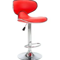 vidaXL Tabourets de bar 2 pcs similicuir