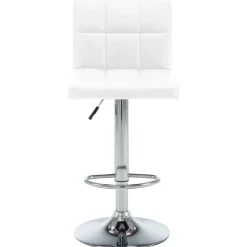 vidaXL Tabourets de bar lot de 2 similicuir
