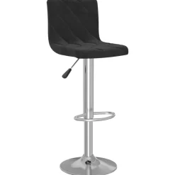 vidaXL Tabourets de bar lot de 2 velours