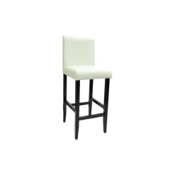 vidaXL Tabourets de bar lot de 2 similicuir