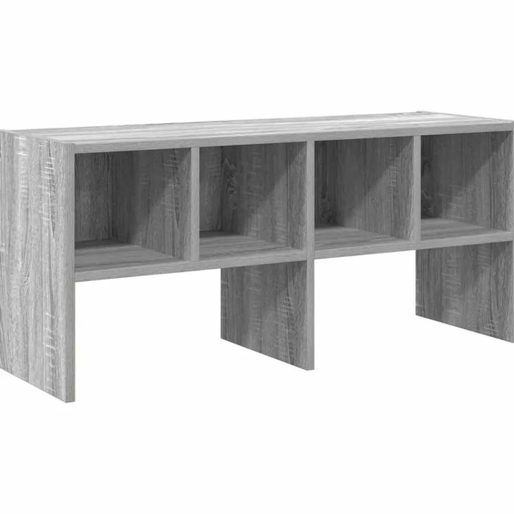 vidaXL Étagère à chaussures empilable 89,5x30x40 cm