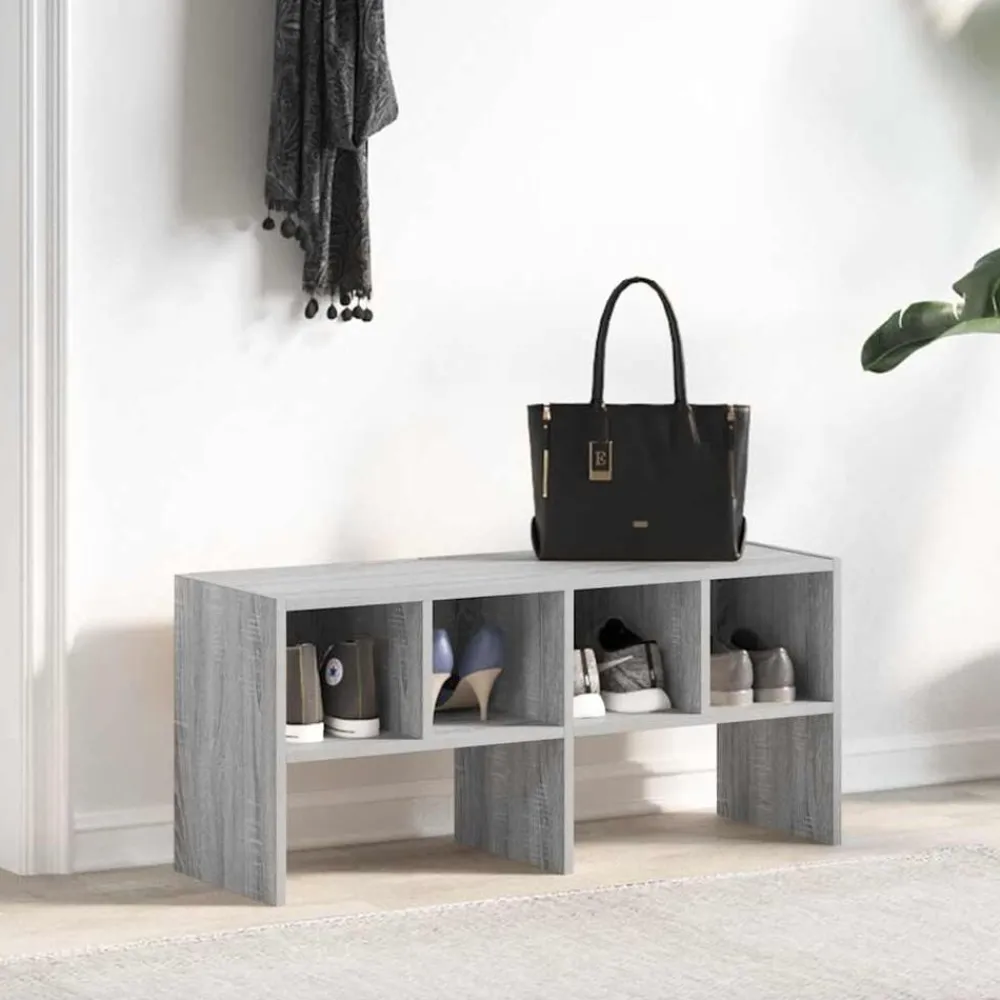 vidaXL Étagère à chaussures empilable 89,5x30x40 cm