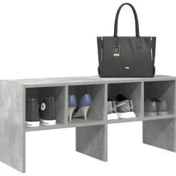 vidaXL Étagère à chaussures empilable 89,5x30x40 cm