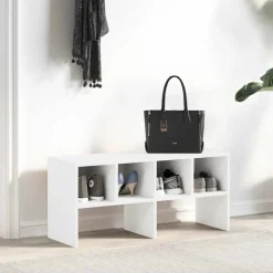 vidaXL Étagère à chaussures empilable 89,5x30x40 cm