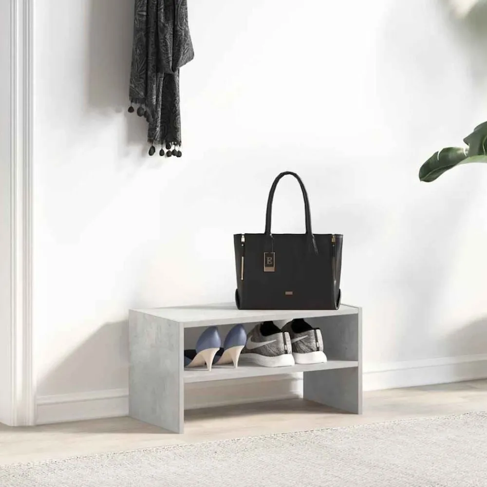 vidaXL Étagère à chaussures empilable 60x30x30,5 cm