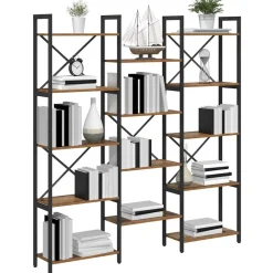 vidaXL Étagère 156 x 25 x 167 cm Bois d'ingénierie
