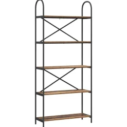 vidaXL Étagère 80 x 30 x 183 cm Bois d'ingénierie