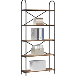 vidaXL Étagère 80 x 30 x 183 cm Bois d'ingénierie