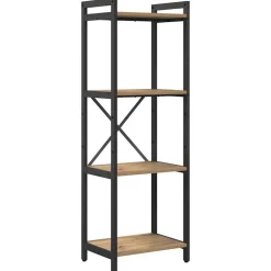 vidaXL Étagère Chêne artisanal 40 x 30 x 119 cm Bois d'ingénierie