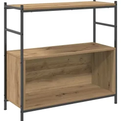 vidaXL Étagère chêne artisanal 80 x 30 x 78.5 cm Bois d'ingénierie