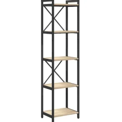 vidaXL Étagère Chêne Sonoma 40 x 30 x 155 cm Bois d'ingénierie