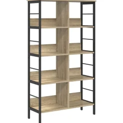 Étagères-vidaXL Étagère Chêne Sonoma 82 x 32 x 144,5 cm Bois d'ingénierie Ch&ecirc;ne sonoma