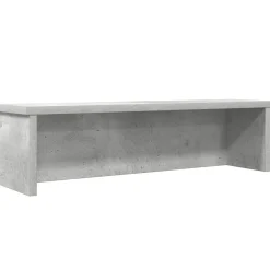 Arts De La Table & Arts Culinaires-vidaXL Étagère de cuisine empilable 50x15x16 cm Gris béton