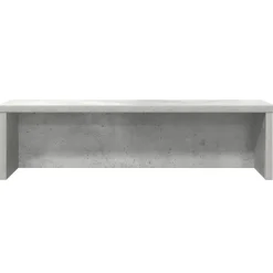 Arts De La Table & Arts Culinaires-vidaXL Étagère de cuisine empilable 50x15x16 cm Gris béton
