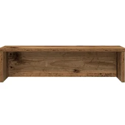 Arts De La Table & Arts Culinaires-vidaXL Étagère de cuisine empilable 50x15x16 cm Vieux bois