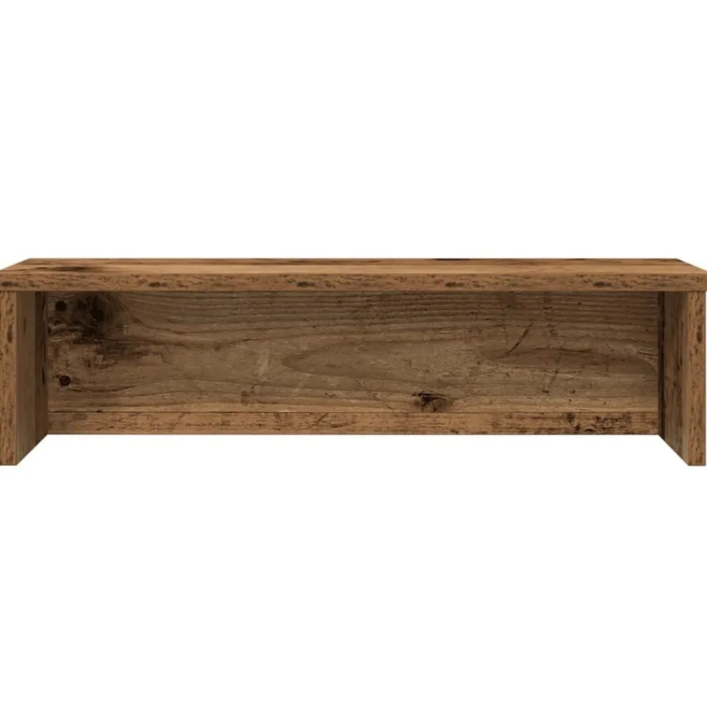 Arts De La Table & Arts Culinaires-vidaXL Étagère de cuisine empilable 50x15x16 cm Vieux bois