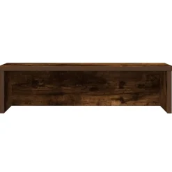 Arts De La Table & Arts Culinaires-vidaXL Étagère de cuisine empilable chêne fumé 50x15x16 cm Ch&ecirc;ne fumé