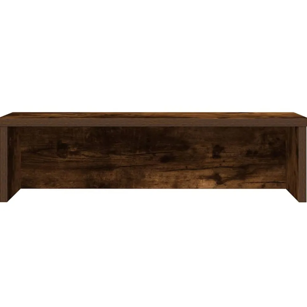 Arts De La Table & Arts Culinaires-vidaXL Étagère de cuisine empilable chêne fumé 50x15x16 cm Ch&ecirc;ne fumé