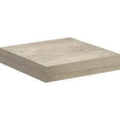 Étagères-vidaXL Étagère flottante murale chêne 23x23,5x3,8 cm MDF Ch&ecirc;ne
