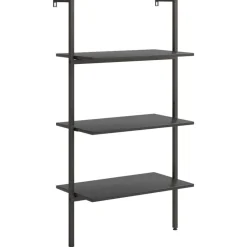 vidaXL Étagère inclinée à 3 niveaux 64x35x120,5 cm