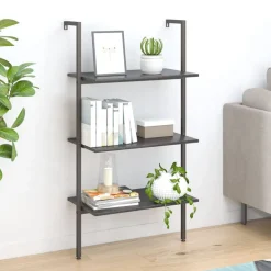 vidaXL Étagère inclinée à 3 niveaux 64x35x120,5 cm