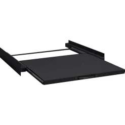 Accessoires Pour Appareils Électroménagers-vidaXL Étagère intermédiaire pour machine à laver Noir 60 x 60 x 8 cm