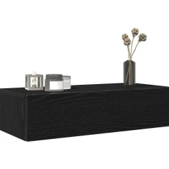 vidaXL Étagère murale avec tiroirs 60x26,5x15cm bois d'ingénierie