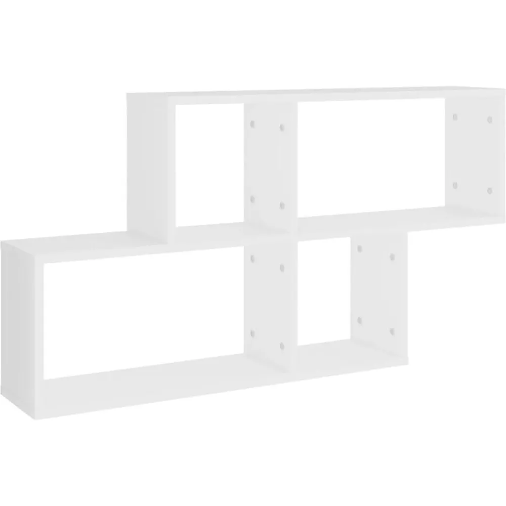 vidaXL Étagère murale 100x18x53 cm Bois d’ingénierie