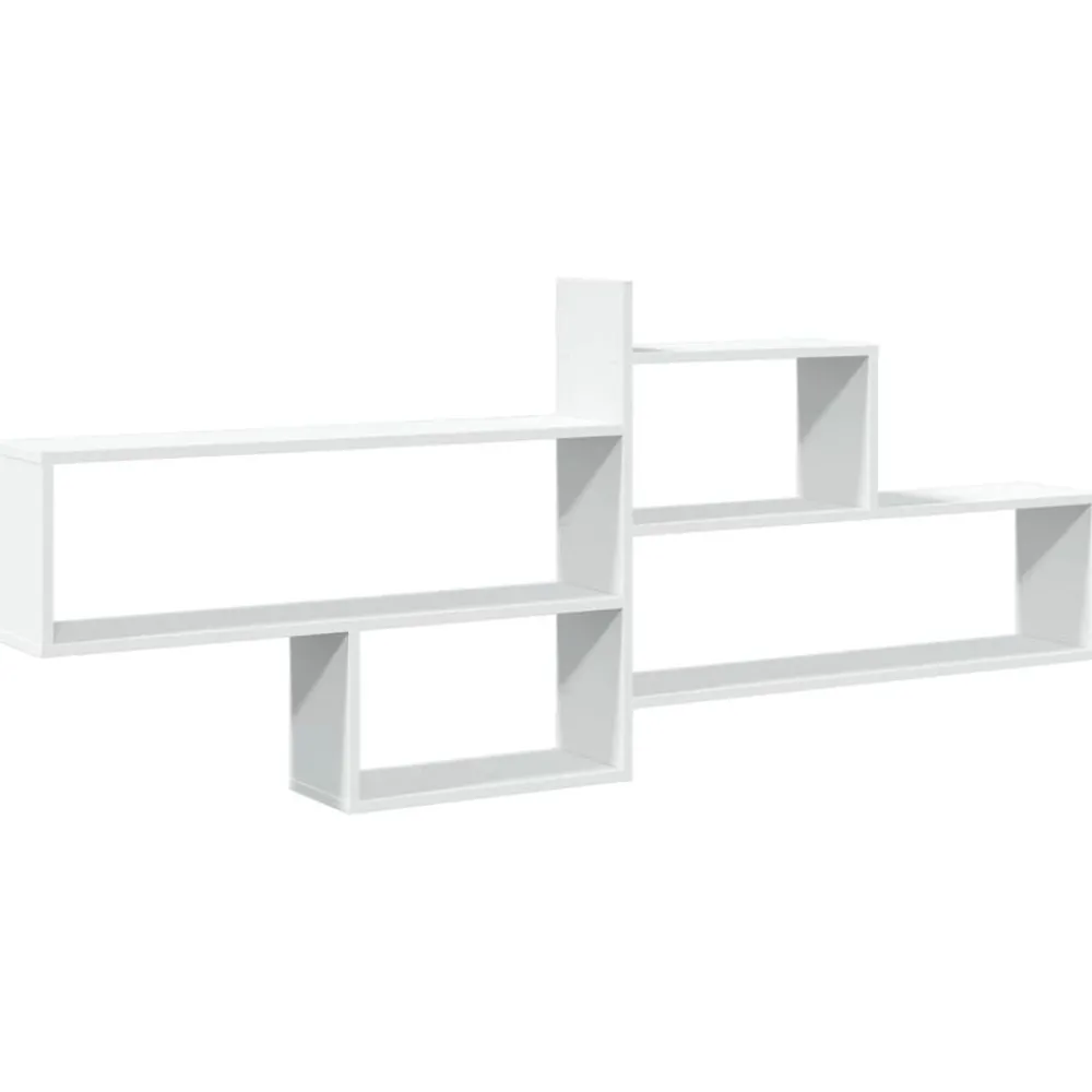 vidaXL Étagère murale 167,5x18x68 cm bois d'ingénierie