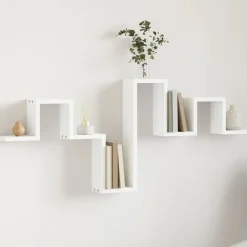 vidaXL Étagère murale 104,5x10x43 cm bois d'ingénierie