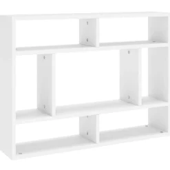 vidaXL Étagère murale 75x16x55 cm Bois d’ingénierie