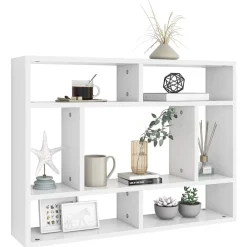vidaXL Étagère murale 75x16x55 cm Bois d’ingénierie
