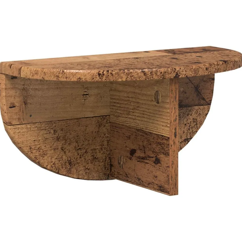 vidaXL Étagère Murale 38 x 19 x 19 cm Bois d'ingénierie