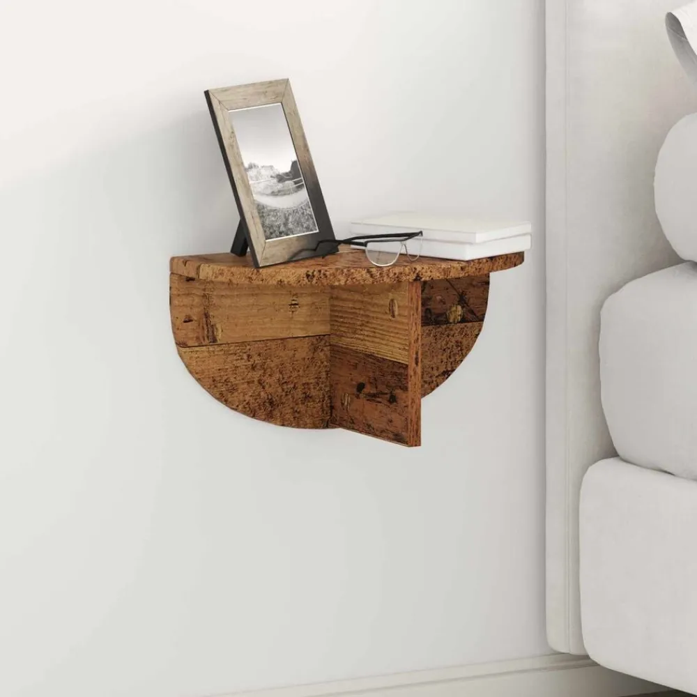 vidaXL Étagère Murale 38 x 19 x 19 cm Bois d'ingénierie