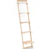 Étagères-vidaXL Étagère murale échelle bois de cèdre 41,5 x 30 x 176 cm