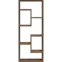 vidaXL Étagère murale Chêne marron 36x16x90 cm Bois d'ingénierie