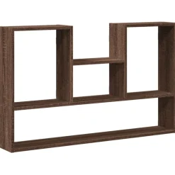 vidaXL Étagère murale chêne marron 99x15x60 cm bois d'ingénierie