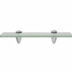 Étagères-vidaXL Étagère murale en verre 30 x 10 cm 8 mm Blanc