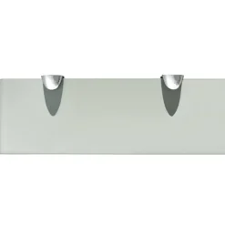 Étagères-vidaXL Étagère murale en verre 30 x 10 cm 8 mm Blanc