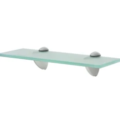 Étagères-vidaXL Étagère murale en verre 30 x 10 cm 8 mm Transparent