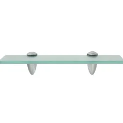 Étagères-vidaXL Étagère murale en verre 30 x 10 cm 8 mm Transparent