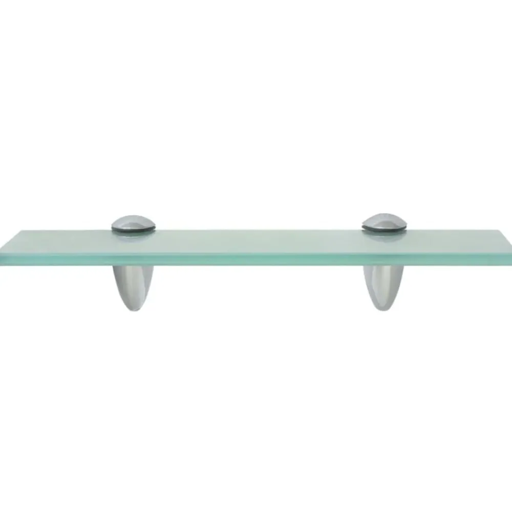 Étagères-vidaXL Étagère murale en verre 30 x 10 cm 8 mm Transparent