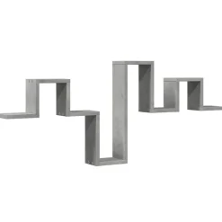 vidaXL Étagère murale 104,5x10x43 cm bois d'ingénierie