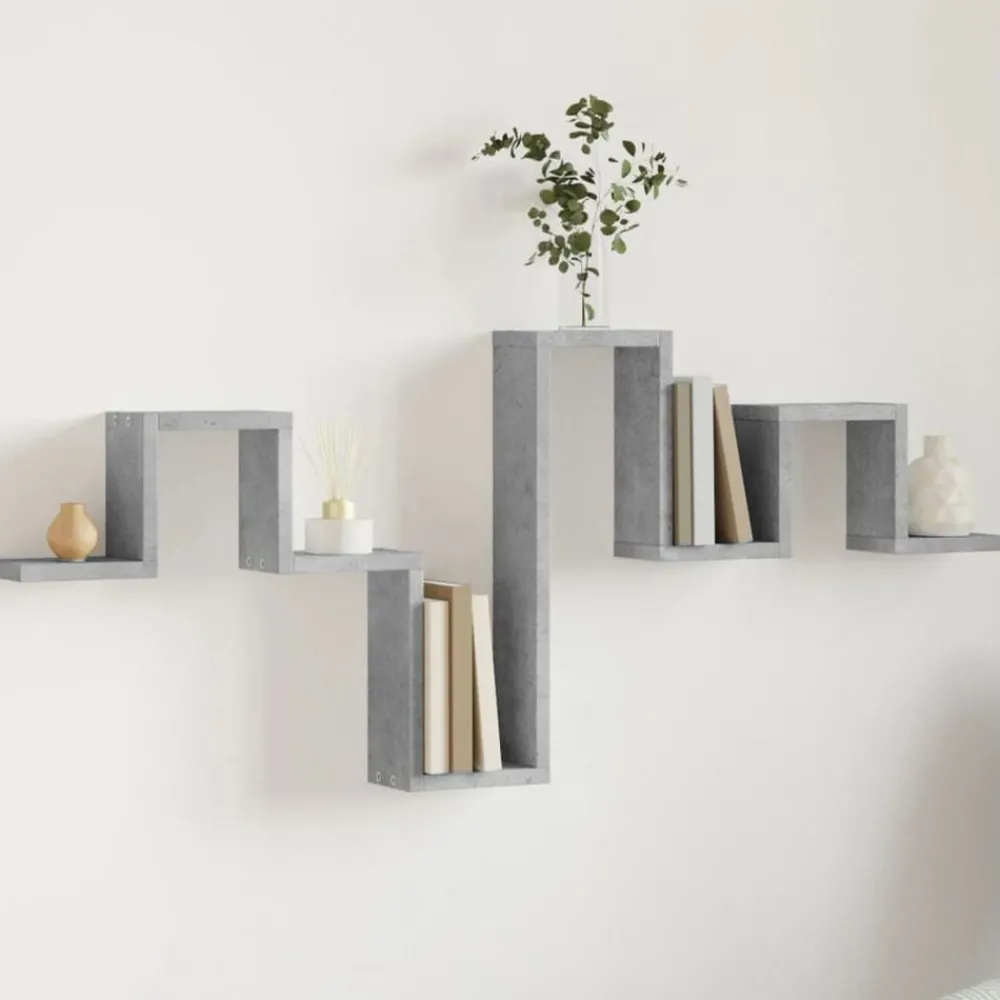 vidaXL Étagère murale 104,5x10x43 cm bois d'ingénierie