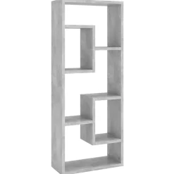 vidaXL Étagère murale 36x16x90 cm Bois d'ingénierie