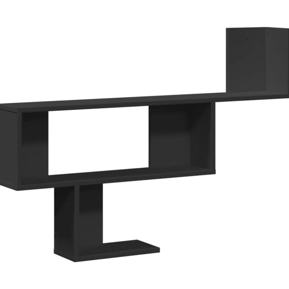 vidaXL Étagère murale 100x15x70 cm bois d'ingénierie