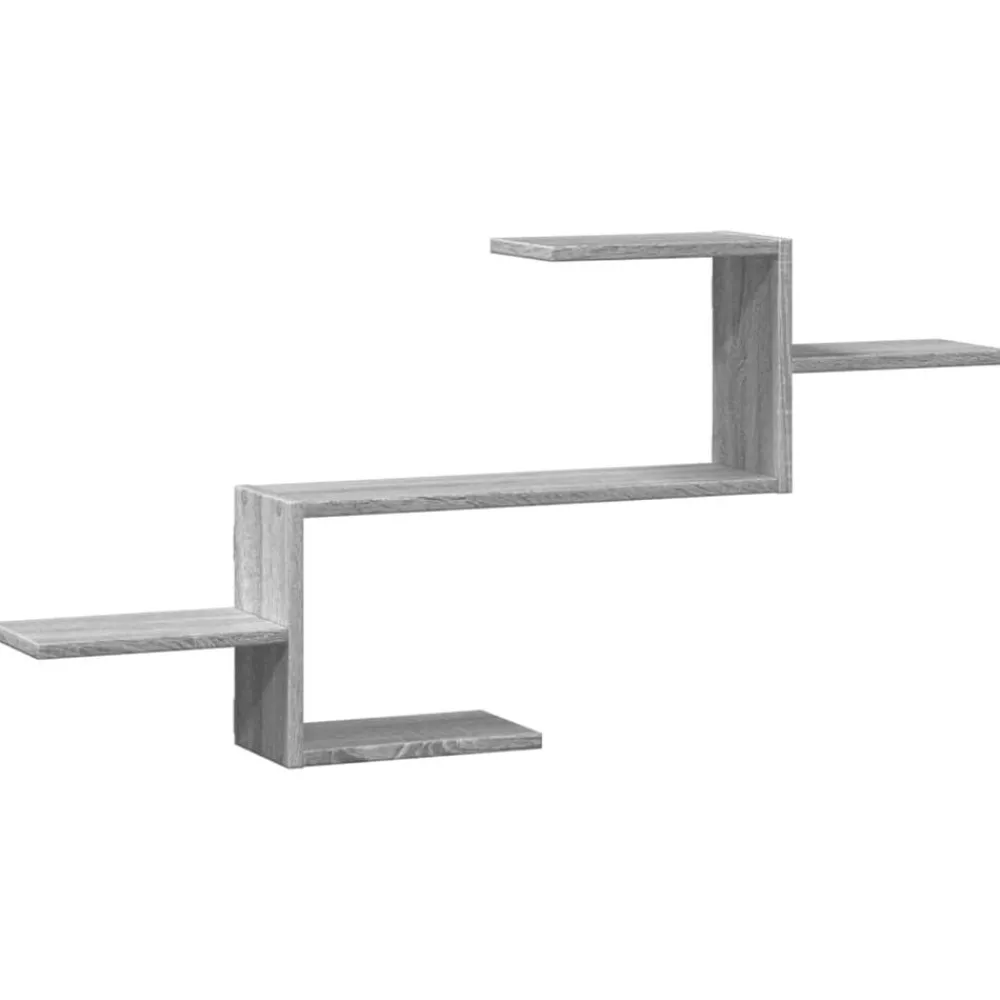 vidaXL Étagère murale 104x15x49 cm bois ingénierie