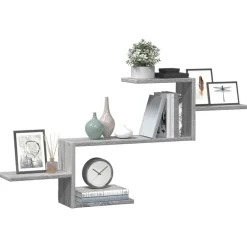 vidaXL Étagère murale 104x15x49 cm bois ingénierie